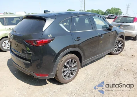 2017 Mazda Cx-5 Grand Touring из США, поврежденный, VIN JM3KFBDLXH0102349